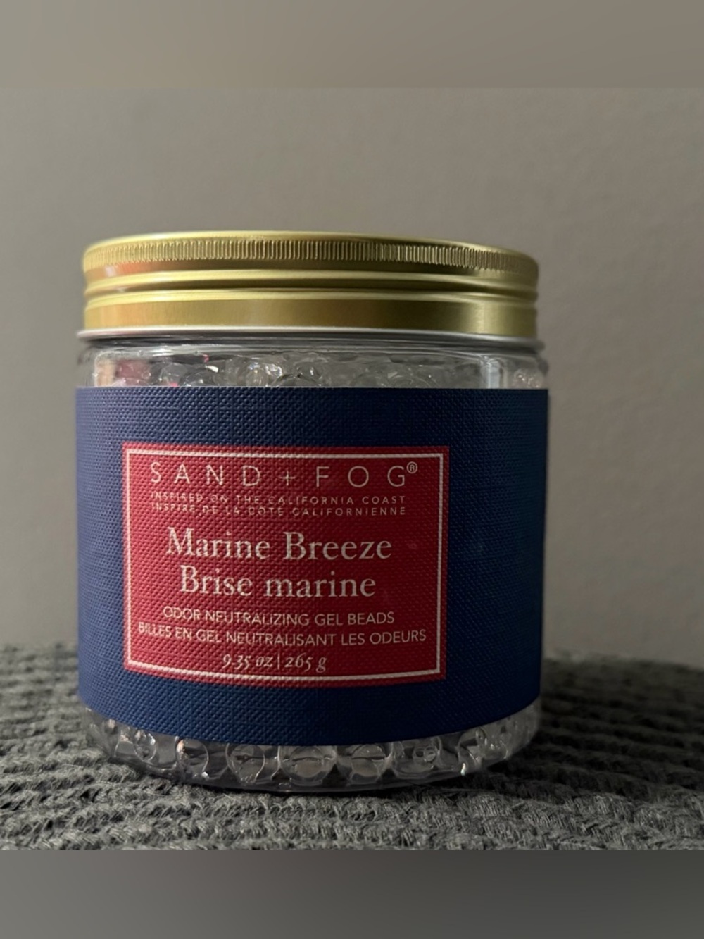 ✨NWT✨ SAND+FOG: Odor Neutralizing Gel Beads -Marine Breeze Scent